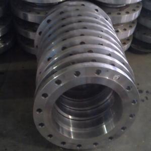Buy cheap Forged ANSI 2500 Flange Carbon Steel Fitting ASTM A105 ASME Weld Neck product