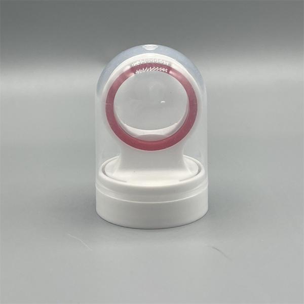 Leak-proof sunscreen spray valve