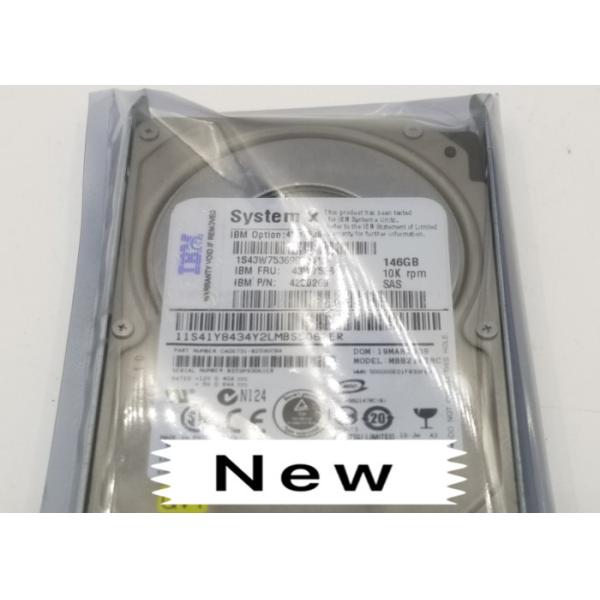 43W7536 43W7538 42C0269 IBM Hard Disk 146G 10K SAS 2.5 Inch 1 Year Warranty