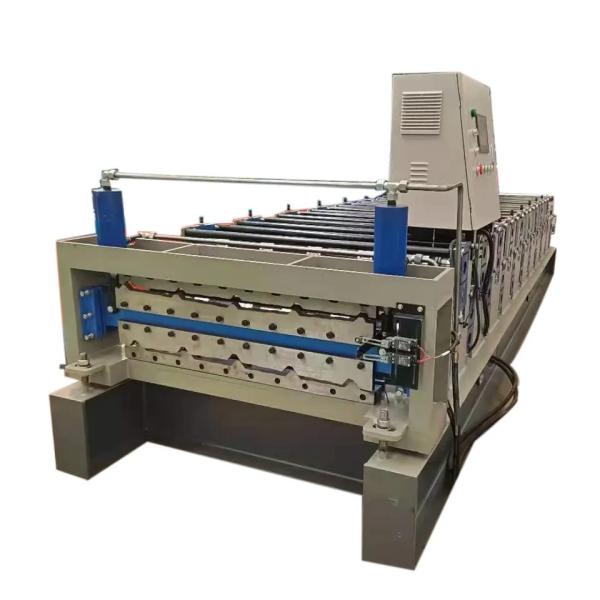 Double Layer Building Material Trapezoidal Roll Forming Machine 15m/Min