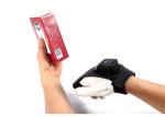 wearable 2D Wireless Glove Barcode Scanner Reader With Button Triggers