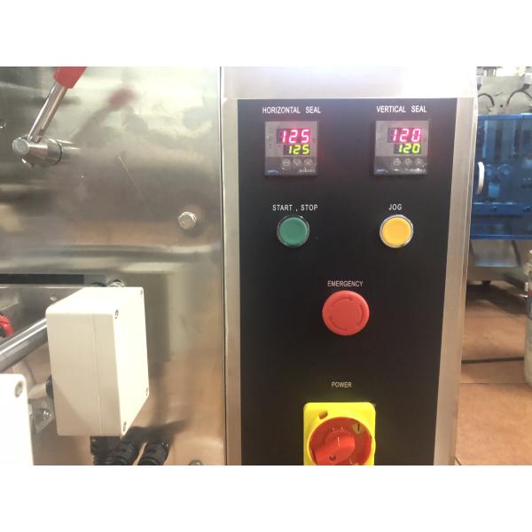 99% High Quality China Automatic 50g 80g 100g 150g 200g flour powder coffee powder packaging machine in buseiness