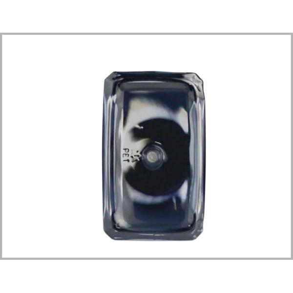500ml Pet Rectangular Odm Empty Plastic Shampoo Bottle