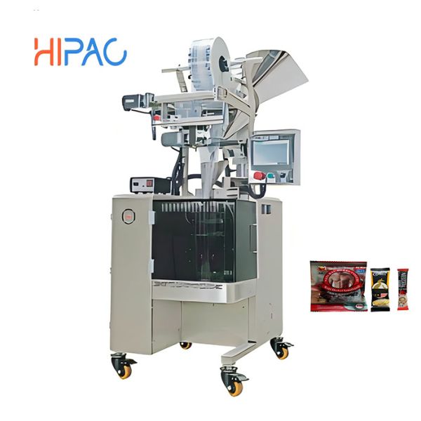 Hipac 500W Electric Semi-Automatic Continuous Band Sealing Machine New Condition Core Gear for Foil Plastic Bag Sealer