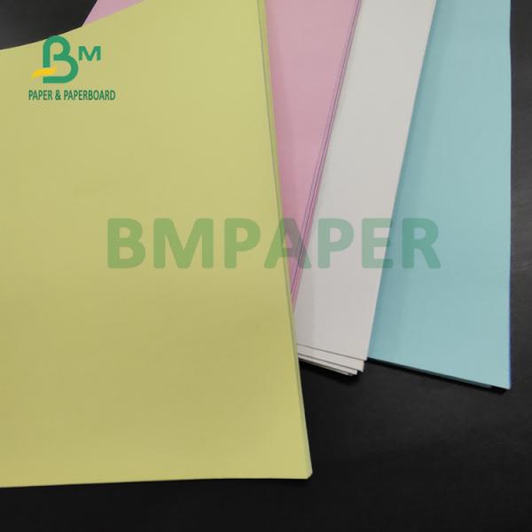 55gsm 60gsm Multicopy NCR Carbonless Copy Paper Blue Or Black Image 860 x 610mm