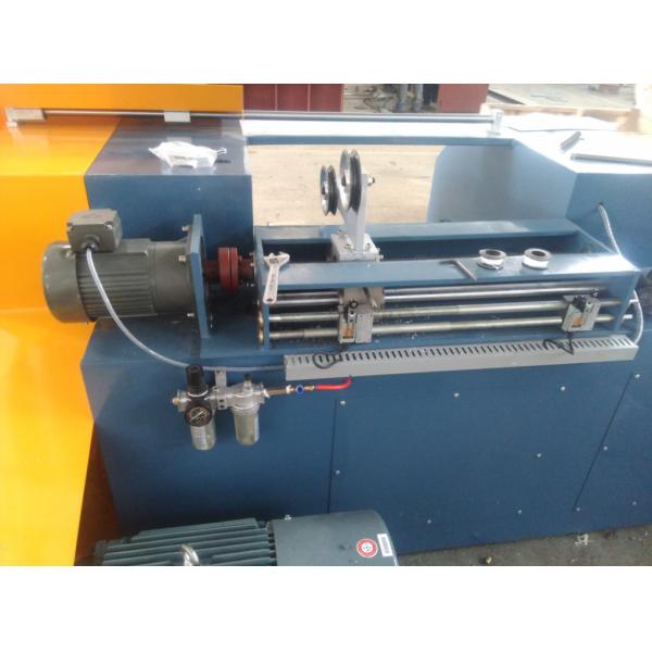 AC 22KW Motor Wire Take Up Machine Triangle Belts Transmission Pneumatic Disc Break