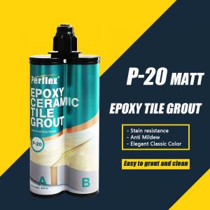 Mould Resistance Two Part Epoxy Grout , Flexible Epoxy Grout For Granite