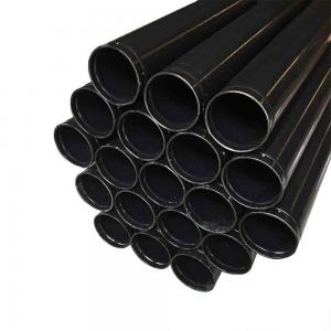 China ASTM A53 DN150 SCH40 Carbon Steel Pipe Black coating Seamless Steel Pipe on sale