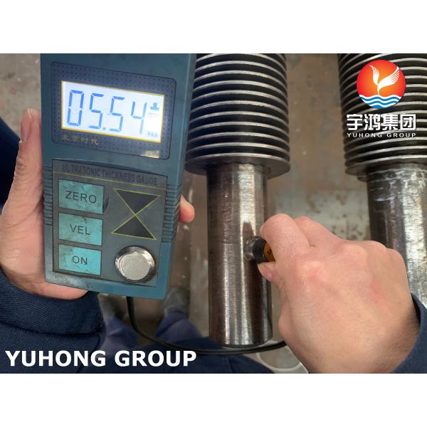 ASTM A106 GR.B HFW U Fin Tube For Heat Exchanger
