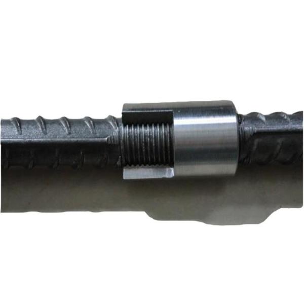 Construction Material Bar Break Coupler D12MM - D50MM For Connecting Two Rebars