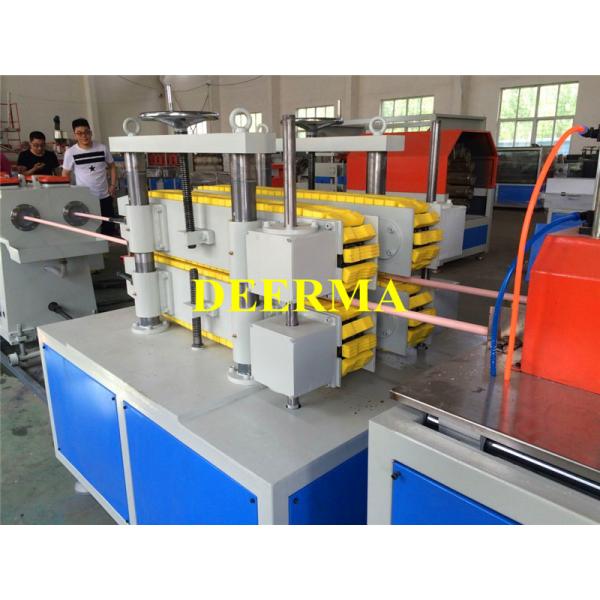 Additive Raw Material PVC Pipe Extrusion Machine for Profile Production