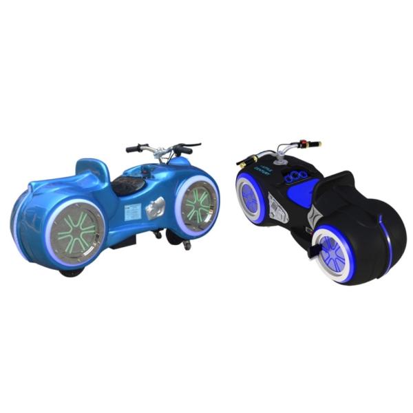 Electric Battery Moto Kiddie Ride Vending Machine For Amusement Park / Outdoor Playground