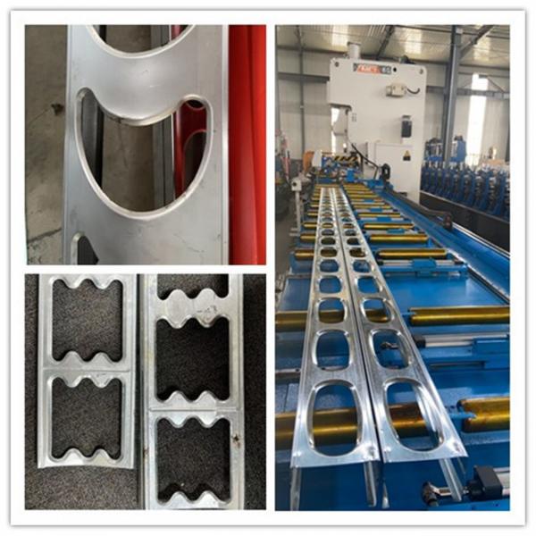 Quality Steel Stud Framing System rolling forming machine / grouting keel rolling machine for sale