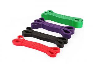 100% Natural Rubber Latex Fitness Stretch Band Customized Logo Available
