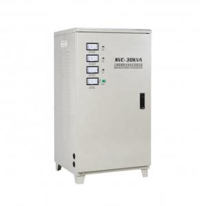 Buy cheap Automatic Voltage Regulator SVC Voltage Stabilizer 30kva product