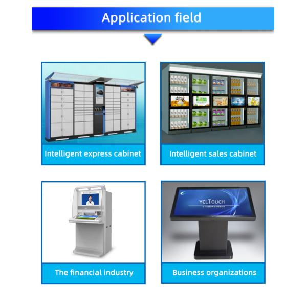 18.5 Inch IR Touch Screen Panel Overlay Kits Multi Points For Monitor