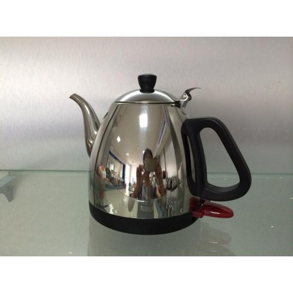 Variable Temperature Electric Gooseneck Kettle Cordless Auto Switching Off