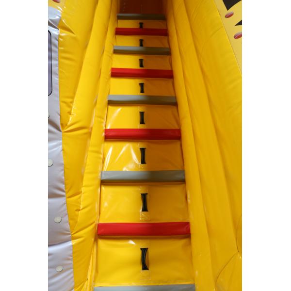 Cartoon Inflatable Play Park For Toddlers / Indoor Inflatable Theme Park