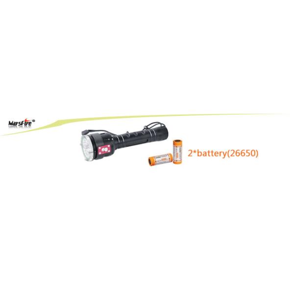 Underwater LED Dive Torch