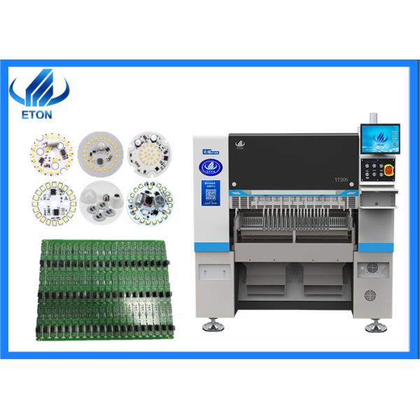 High End Vision Flight Camera LED Chip Mounter Machine for DOB Bulbs Light Production Line