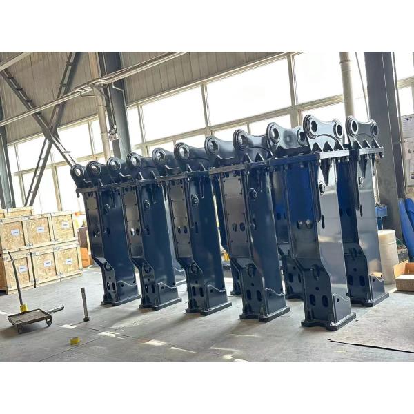165 Diameter Chisel High Impact Frequency Silence Type Box Type Hydraulic Rock Breaker for Mini Excavator