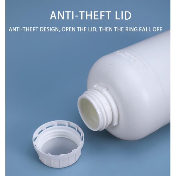 Chemical Reagent HDPE COEX Bottle Container Acid Alkali Resistant Industrial