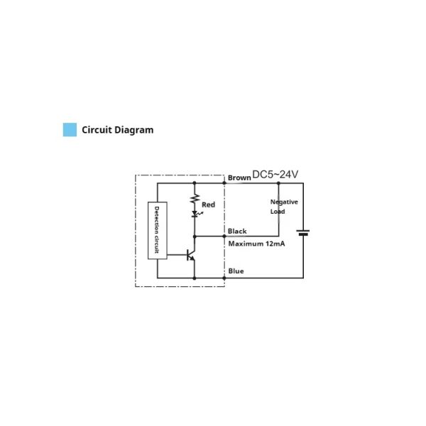 12mA Low-drift Current Measurements Accurate Magnetic Proximity Sensors Inductive Switches for Control System CNC Machine