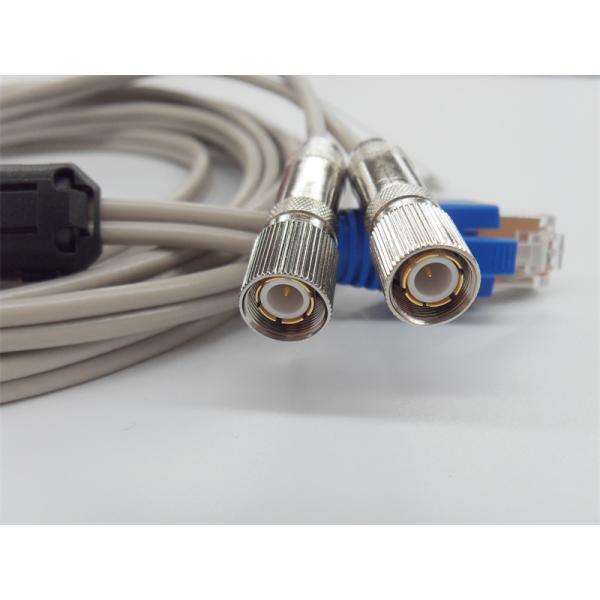 BNC to RJ45 E1 Cable CAB-E1-RJ45 BNC For V.35 AS5350 / AS5400 Series VWIC2-2MFT-G703,VWIC2-2MFT Network