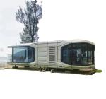 Hotel Modern Simplicity Customize Prefabricated Space Capsule with Strong