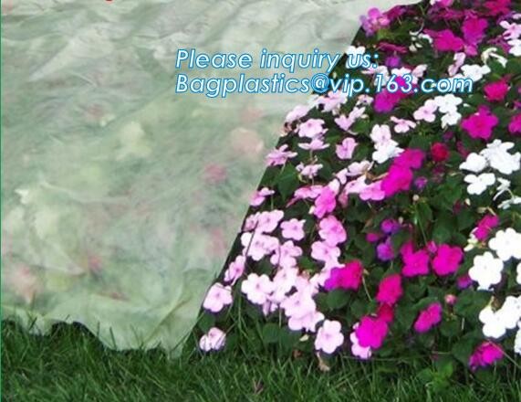 Non-Woven Vegetation Antifreeze Plant Drawstring Shrub Cold Jacket Garden Protection Bag Winter Tree Protective Cover