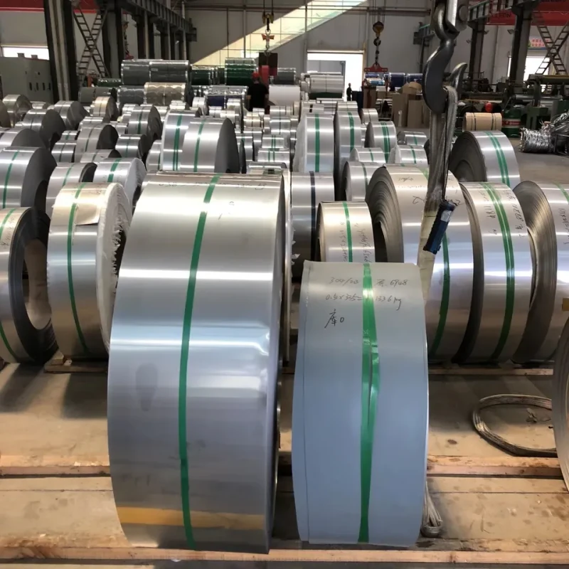 0.3*1000*1500mm BA/2B 316L Stainless Steel Coil Cold Rolled Aluminum/Galvanized/Copper Coil