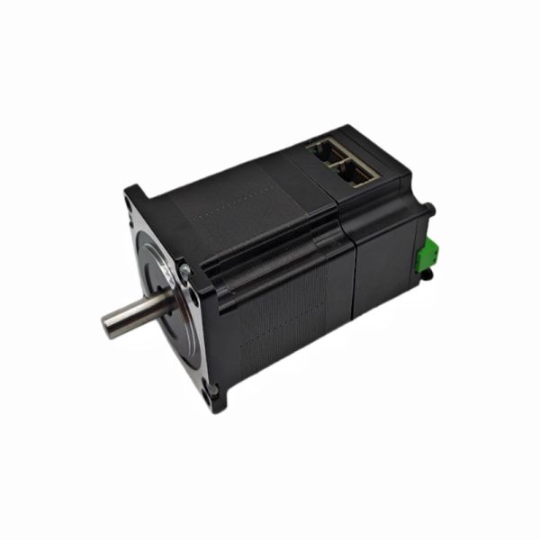 ICE57 All-in-one 1.3Nm 4A 2 Phase Closed Loop EtherCAT Communication Bus Stepper Motor System