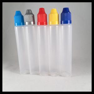 Buy cheap Electronic Cigarette Liquid 30ml Unicorn Bottle With Colorful Cap Screen Printing product