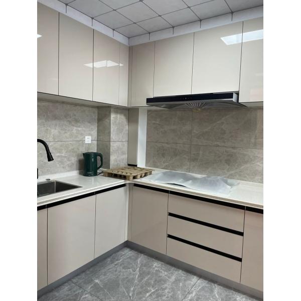 Kitchen Cabinet Custom MDF Supplier Modular Modern Wooden Furniture