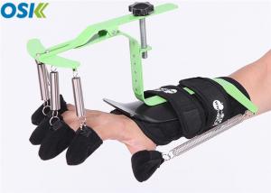 Buy cheap Customized Broken Bone Splint Hand Fracture Splint Black / Green Fda Approved product