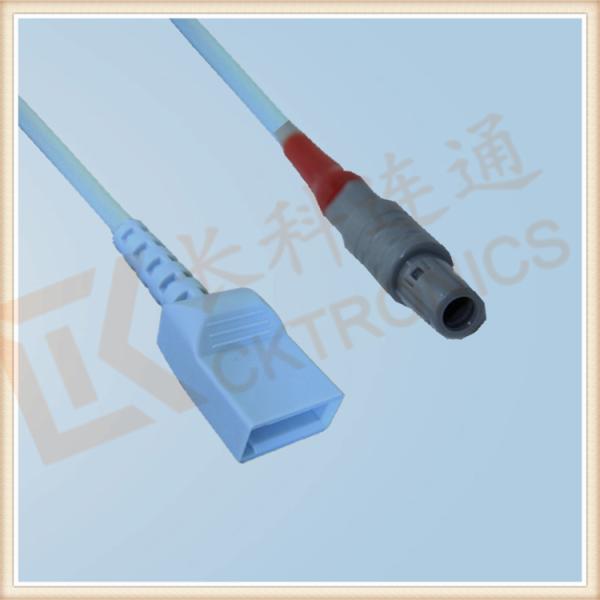 Gray JJET Lead IBP Adapter Invasive Blood Pressure Cable Utah