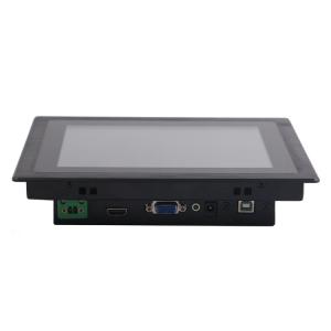 Buy cheap 24V 350nits 1024x768 Industrial Panel Mount Monitor 8 Inch product