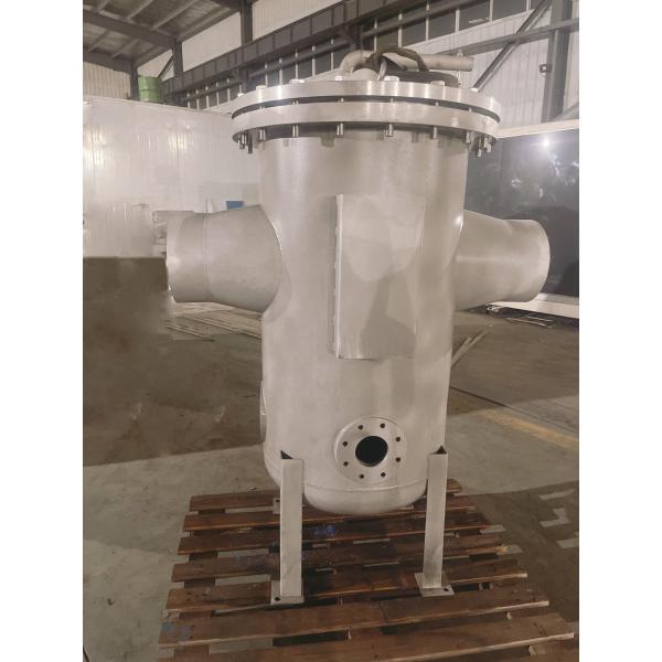 Water Oil Separating Customized Sales ASME Compressed Air Separator for Paper Mill