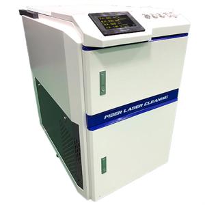 China AC220V 1064nm Fiber Laser Rust Cleaning Machine Single Phase on sale