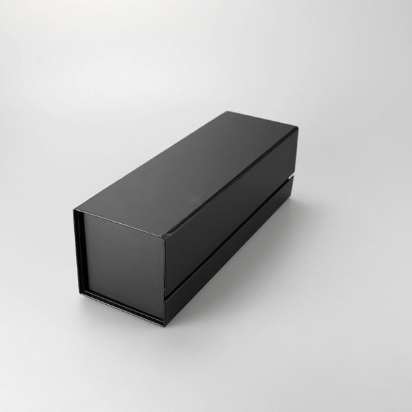 Custom Luxury Single Bottle Wine Box Packaging With Magnetic Lid Customized Thickness