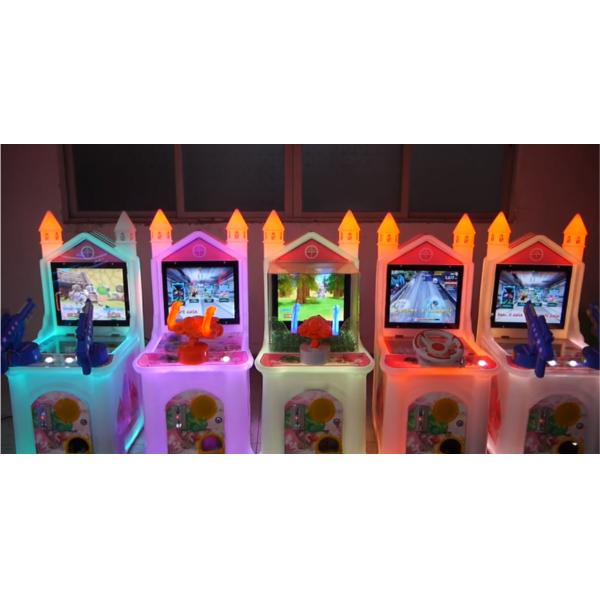 Happy Pat Kids Arcade Machine Bouncy Ball Out 15'' LCD Screen CE RoSh SGS