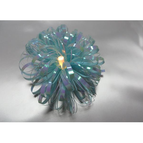 4" LED LED Ribbon Bow for Christimas and Goliday packing , PET film Firework Fancy Bow