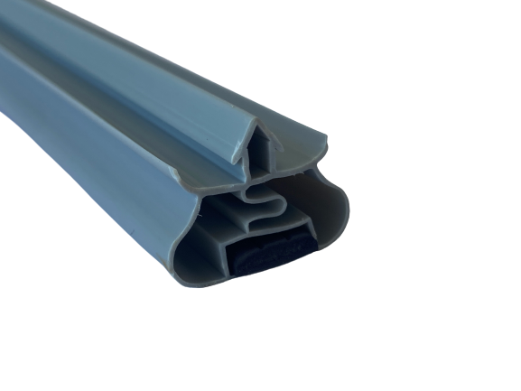 Customized Rubber Magnetic Edge Trim Gasket For Freezer / Fridge / Refrigerator Door
