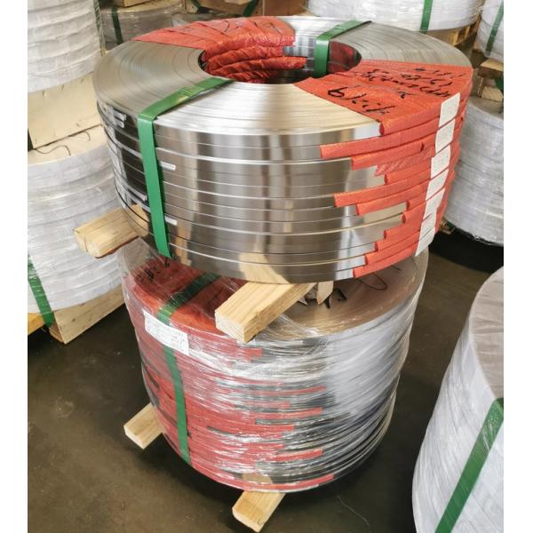 Hot Rolled Cold Rolled Stainless Steel Strip Coil 201 ISO 9001