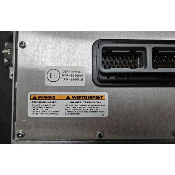 Woodward PCM128-HD High-Density Process Control Module with 24VDC and 8 Analog Channels for Industrial Applications