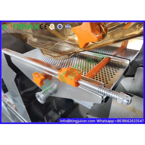 High Output Industrial Orange Juicer Machine Lemon Squeezer With Auto Pulp Removal