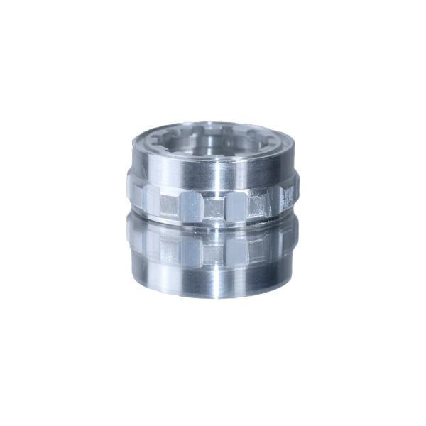 Precision Medical CNC Machining Services Brushing Powder Coated