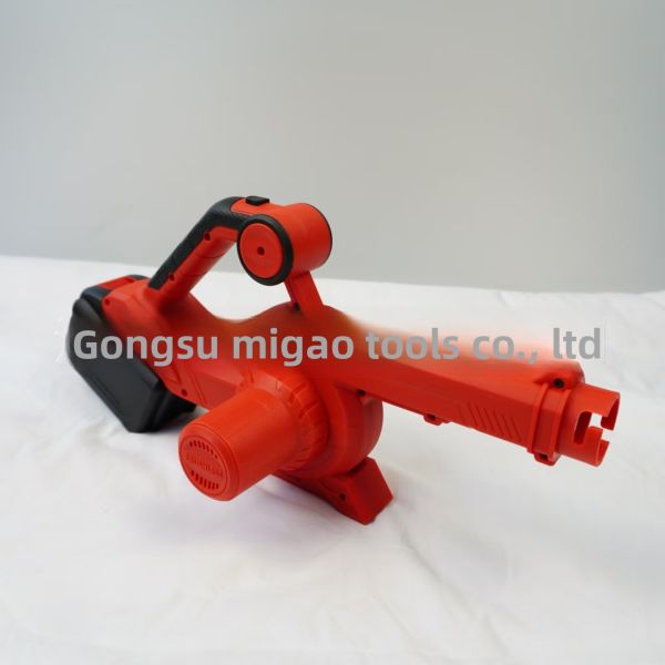 High-Power Industrial Electric Blower for Snow Cleaning with Aircraft-Level Speed Control and Dust Removal