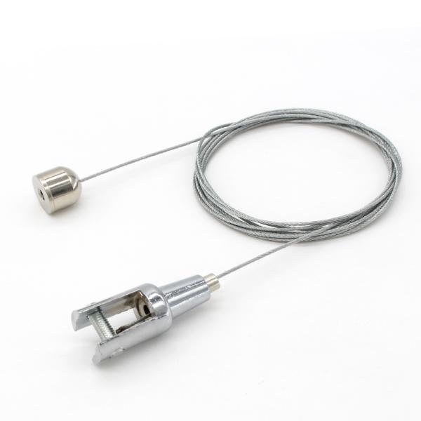 Corrosion Resistant Cable Suspension Kits Customization LED Light Suspension Kit