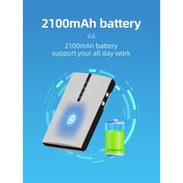 High Speed 150Mbps Mobile Hotspot 4G Lte Router For Travel 2100mAh Battery